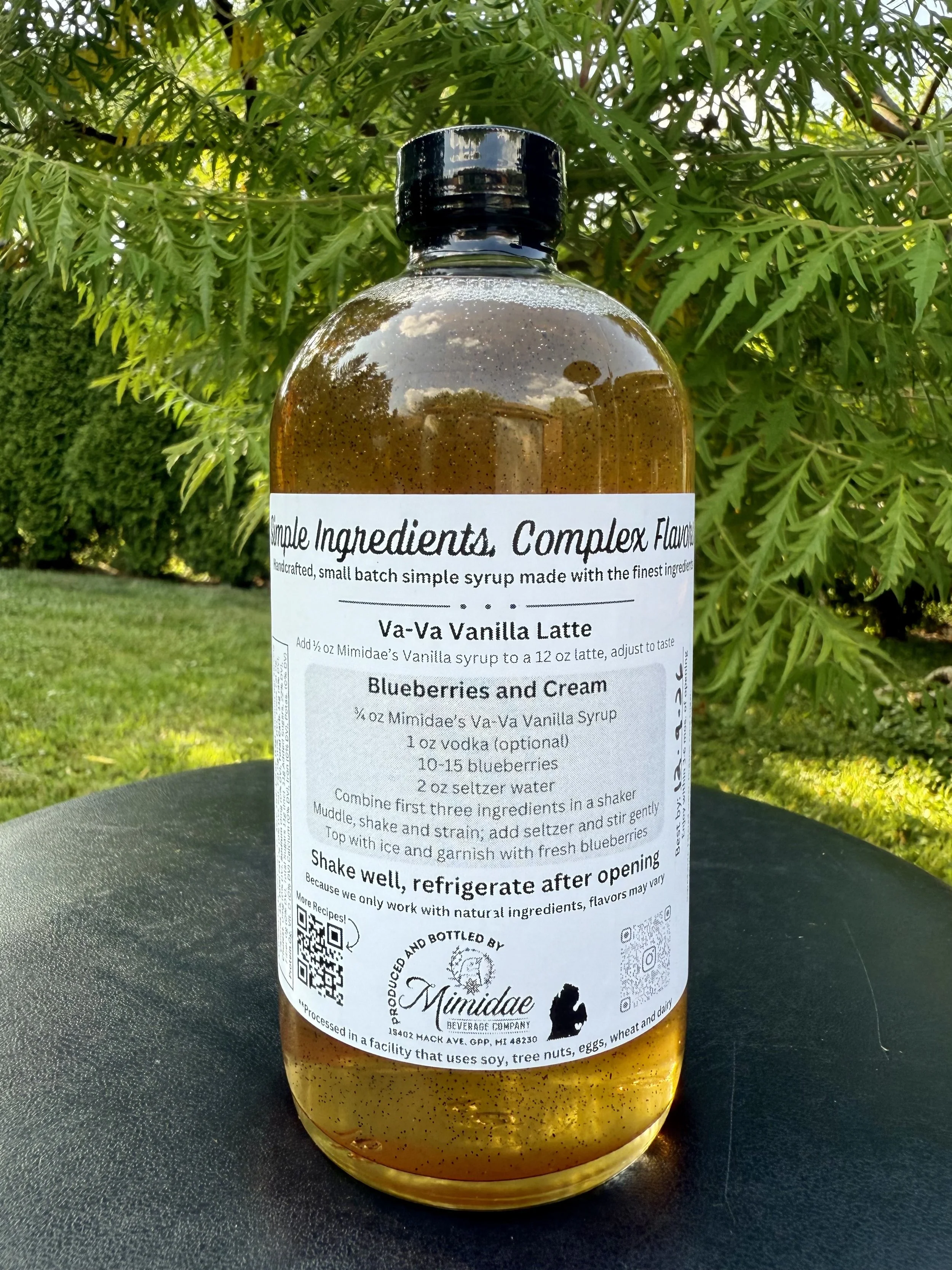 Violet Haze Lavender Syrup — Mimidae Beverage Company